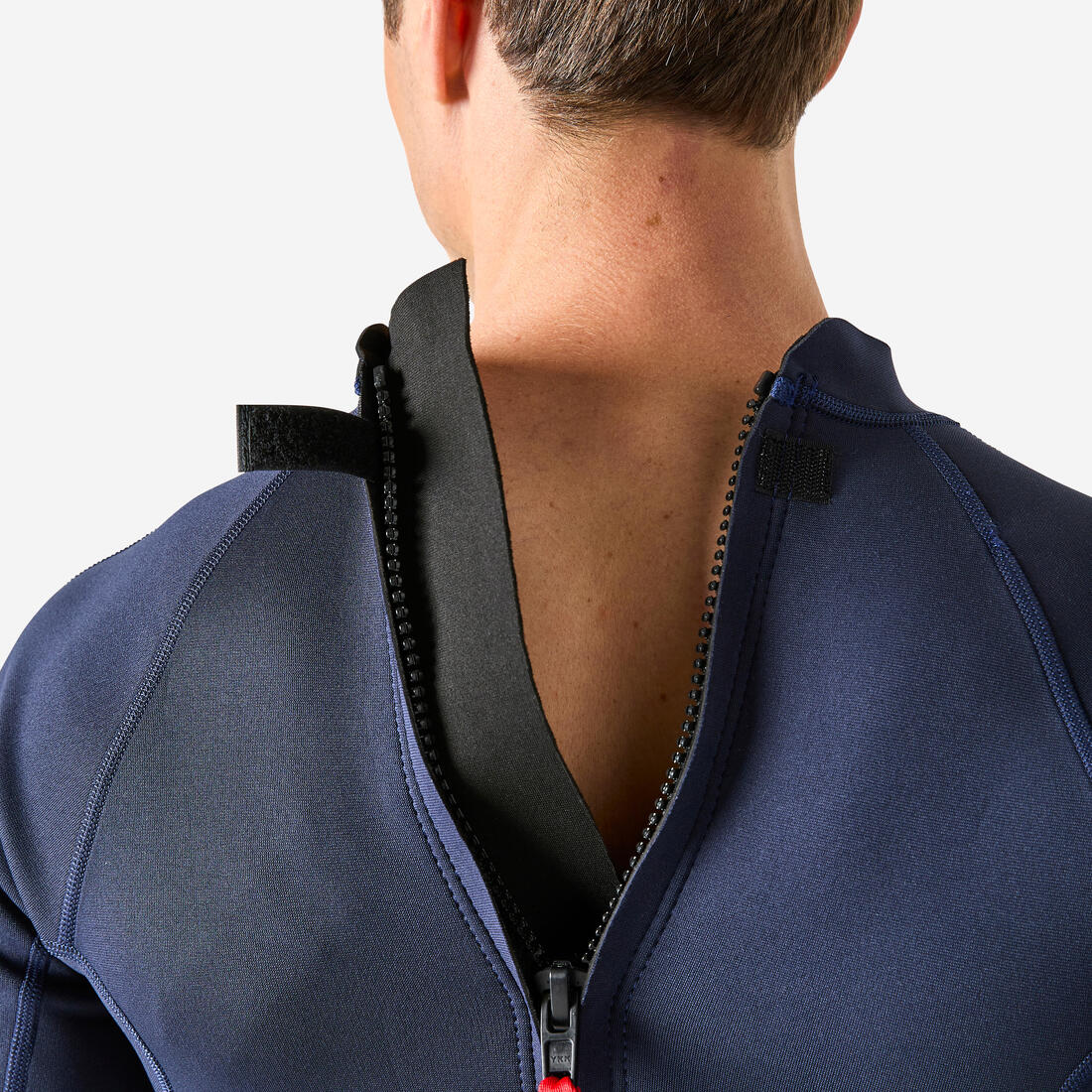 Traje de surf corto hombre 1,5mm azul marino - Image 6