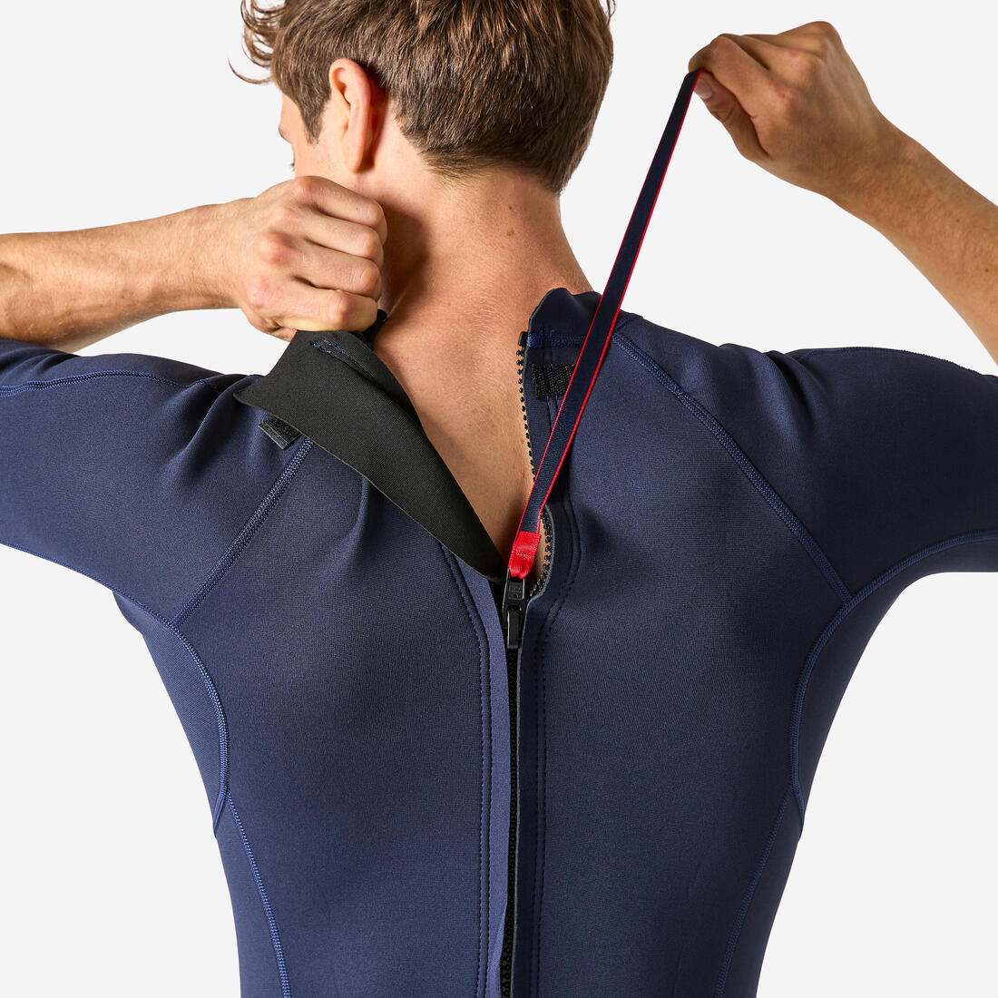 Traje de surf corto hombre 1,5mm azul marino - Image 7