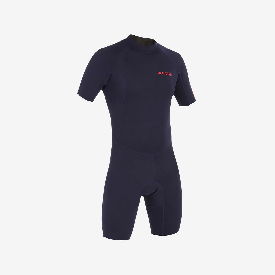 Traje de surf corto hombre 1,5mm azul marino - Image 9