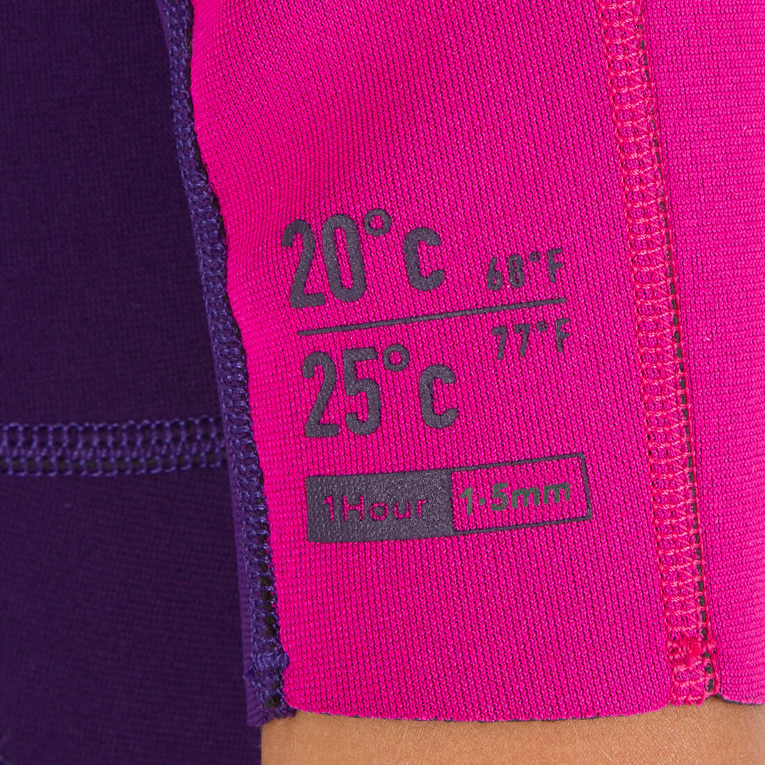 Traje de surf corto niños 1,5mm - Image 10