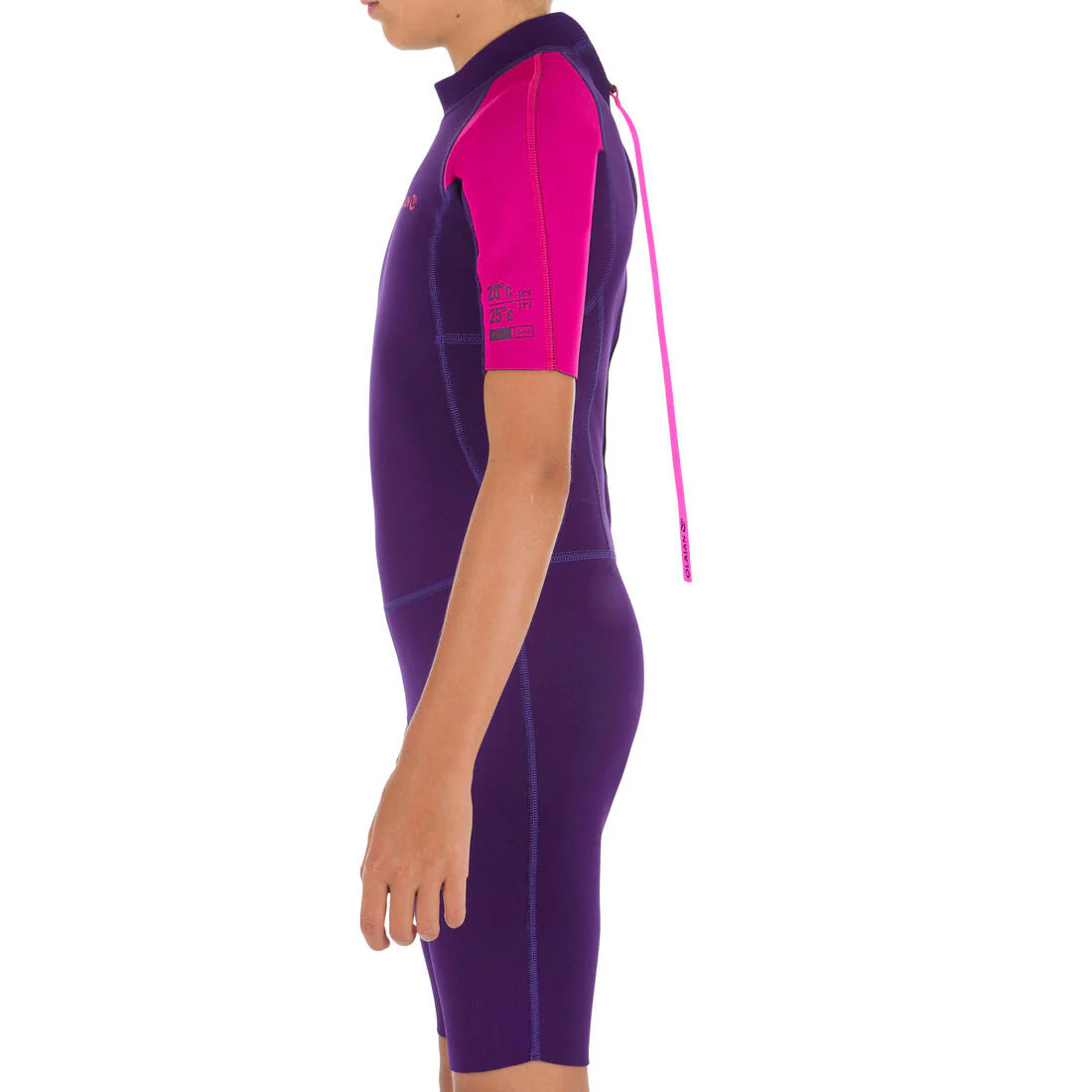 Traje de surf corto niños 1,5mm - Image 4