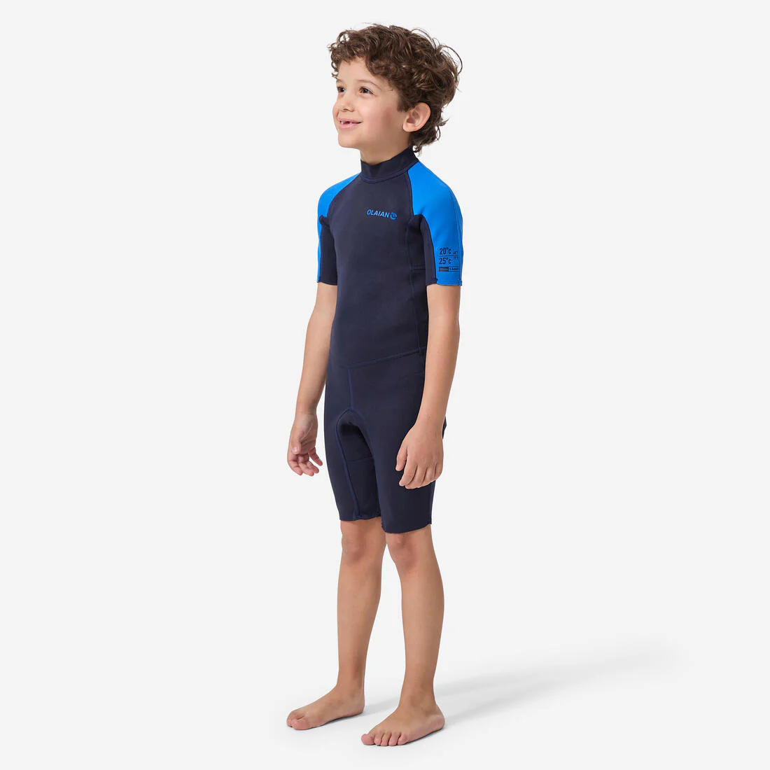 Traje de surf corto niños 1,5mm - Image 5