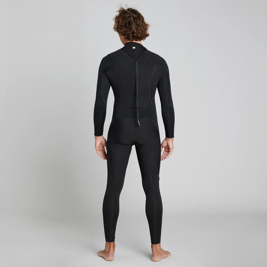 Traje de surf hombre 4/3mm negro - 500 - Image 2