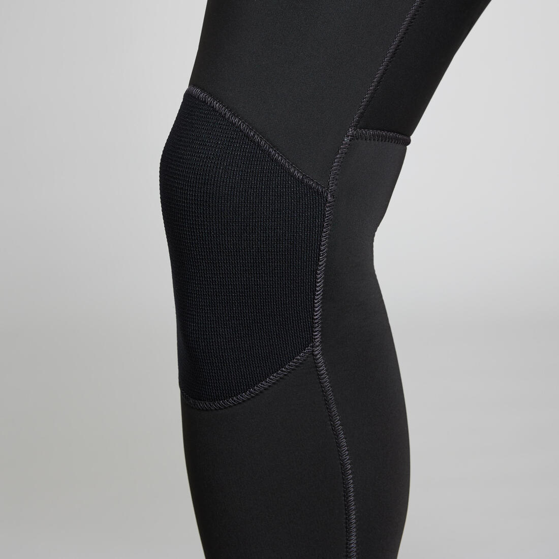 Traje de surf hombre 4/3mm negro - 500 - Image 4