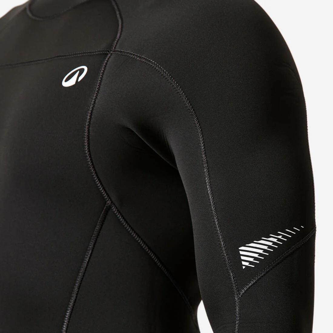 Traje de surf hombre 4/3mm negro - 500 - Image 7