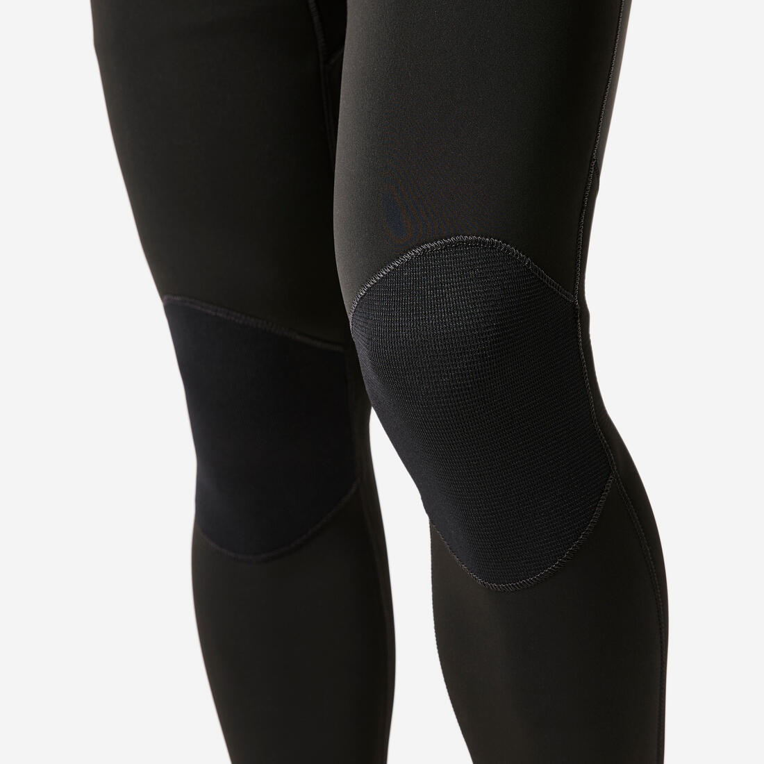 Traje de surf hombre 4/3mm negro - 500 - Image 8
