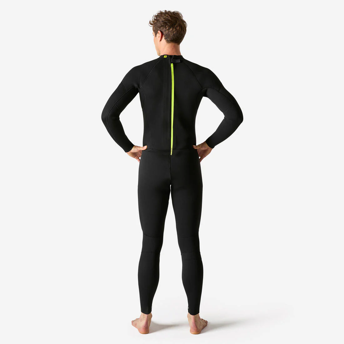 Traje de surf hombre 4/3mm negro - Image 6