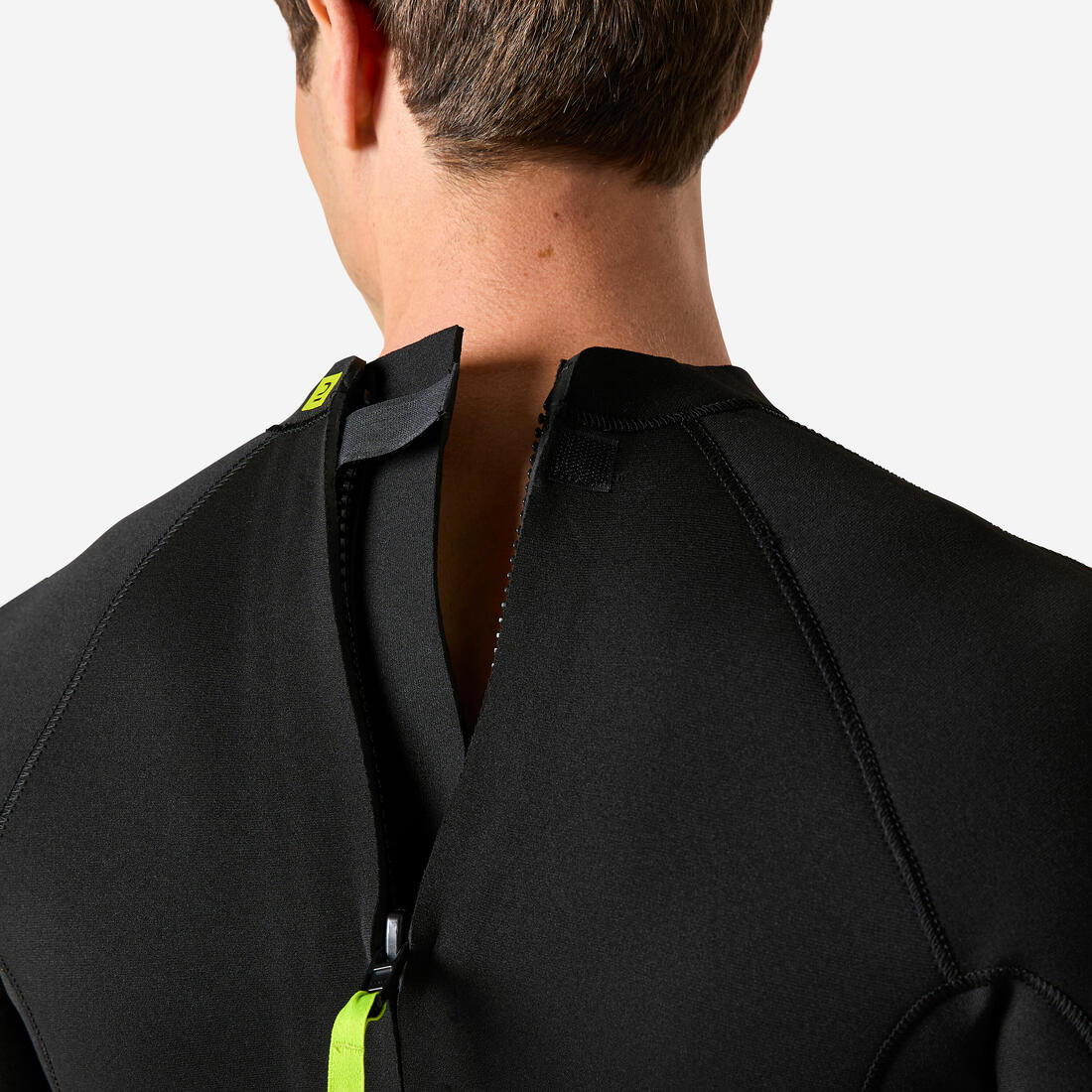 Traje de surf hombre 4/3mm negro - Image 7