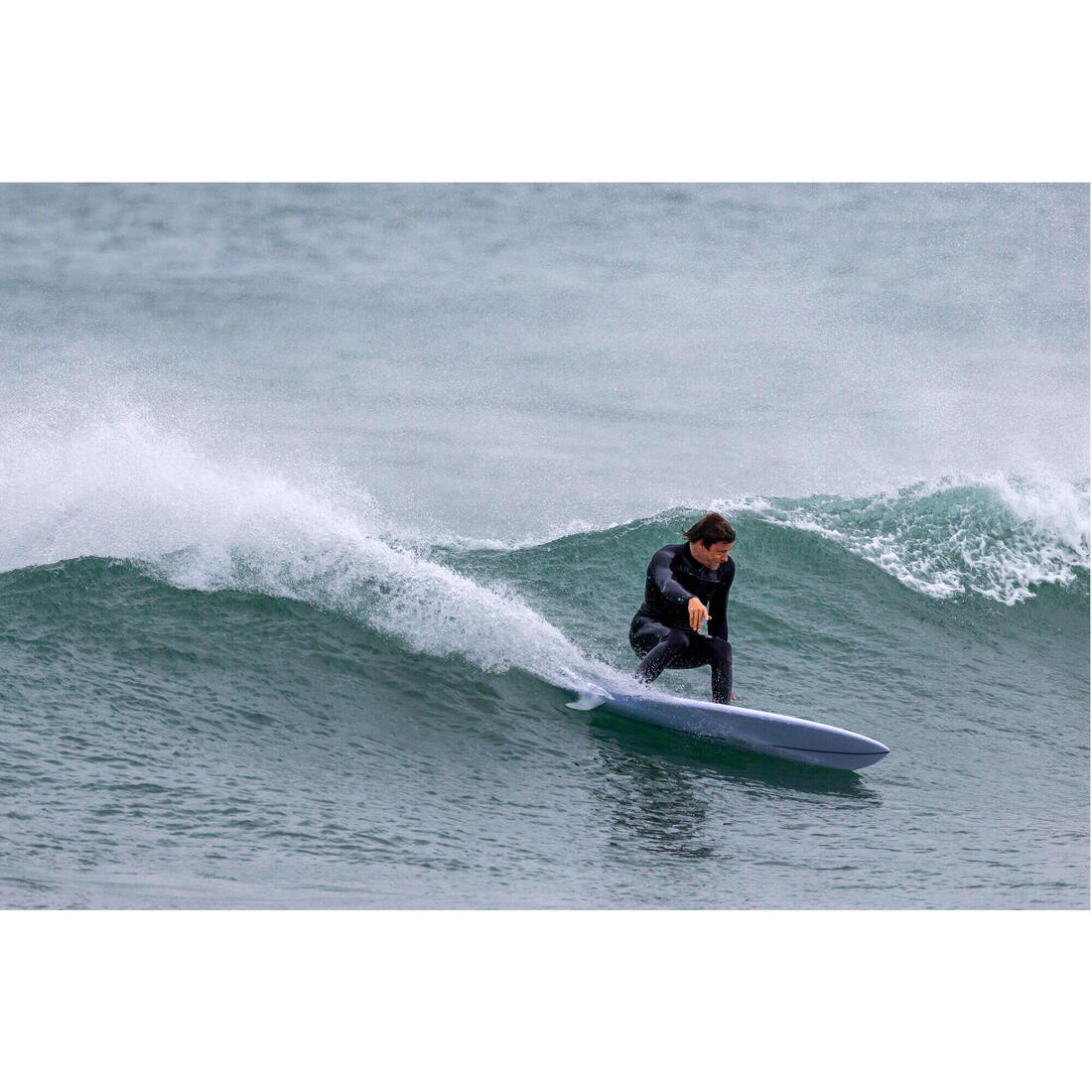 Traje de surf hombre 4/3mm negro - 900 - Image 11