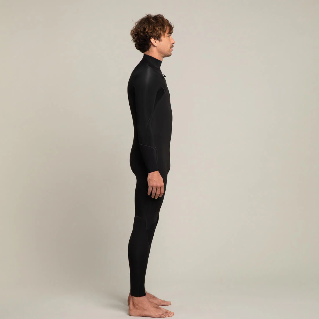 Traje de surf hombre 4/3mm negro - 900 - Image 2