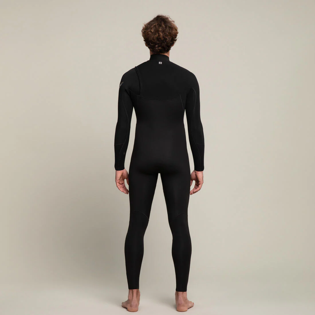 Traje de surf hombre 4/3mm negro - 900 - Image 4