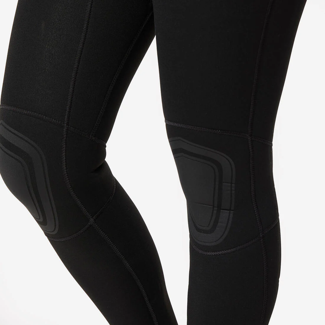 Traje de surf mujer 4/3mm negro con cierre espalda - Image 5