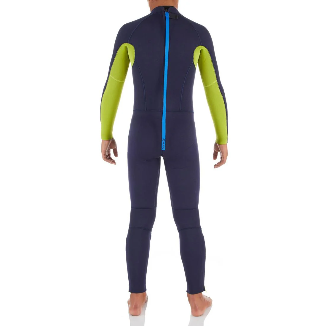 Traje de surf niños 4/3mm azul - 100 - Image 4