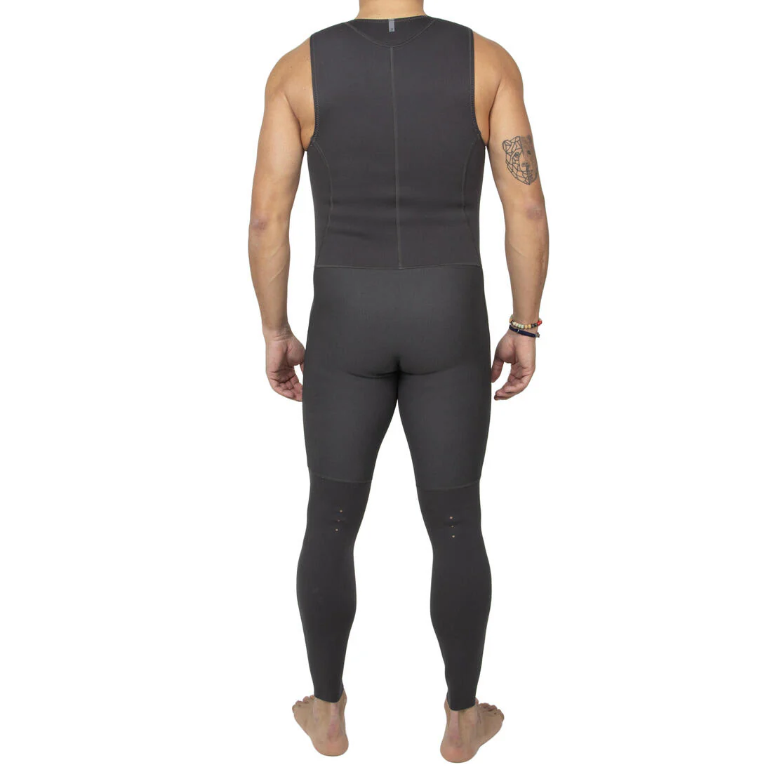 TRAJE LONGJOHN CANOA KAYAK/STAND UP PADDLE HOMBRE NEOPRENO 2 MM - Image 3