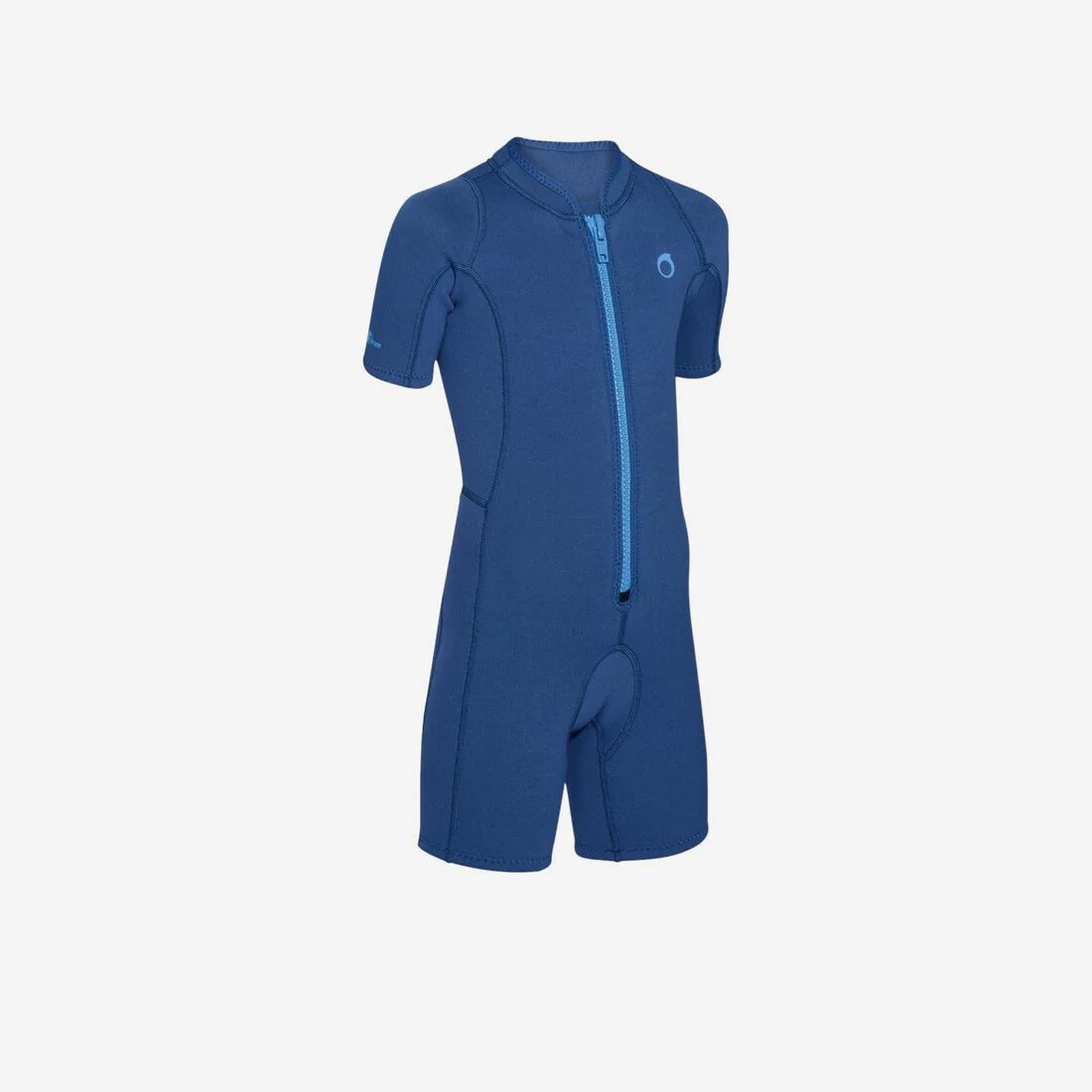 TRAJE NEOPRENO CORTO NIÑOS SNK100 2 MM AZUL - Image 2
