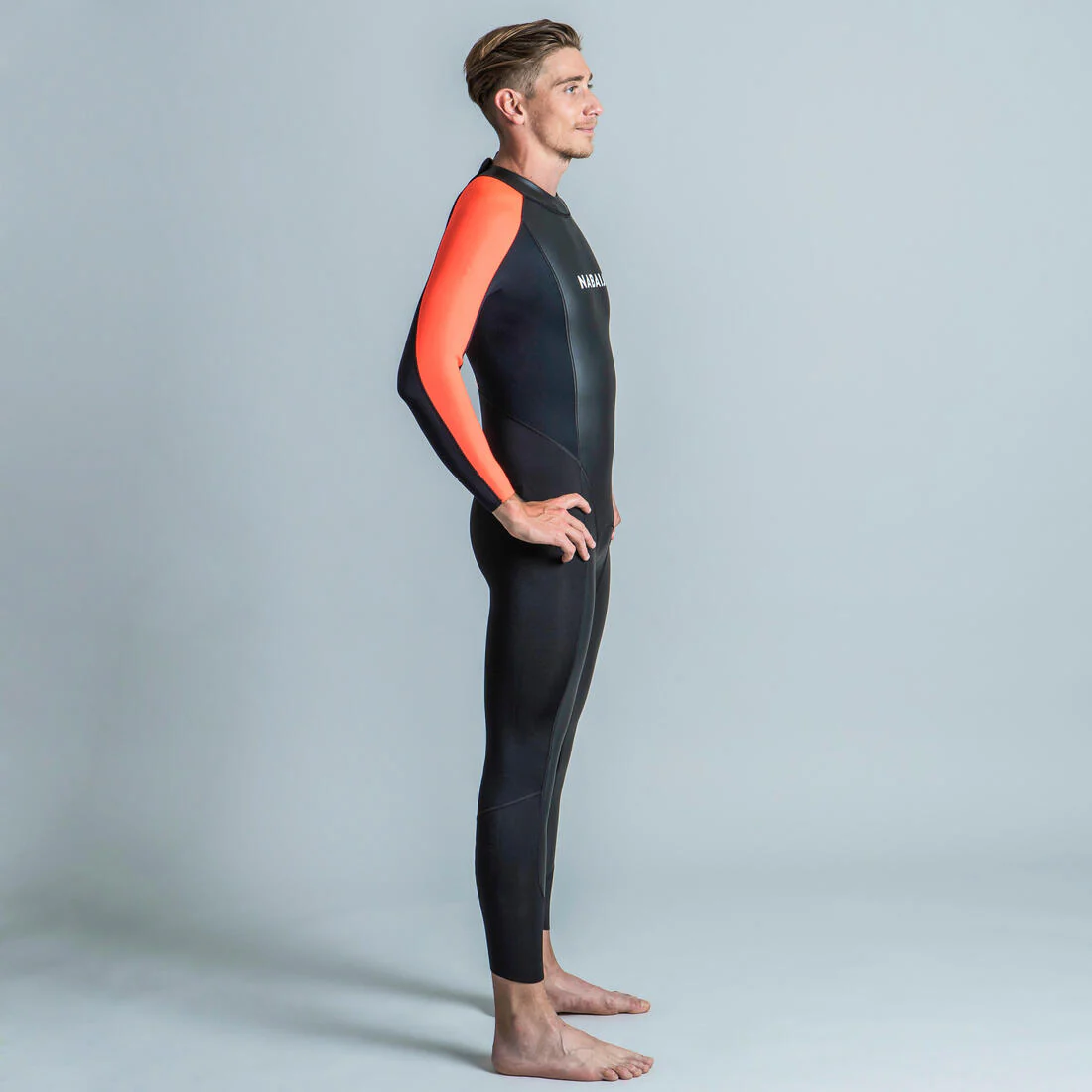 TRAJE NEOPRENO NATACIÓN MAR ABIERTO OWS 100 2/2 - Image 3