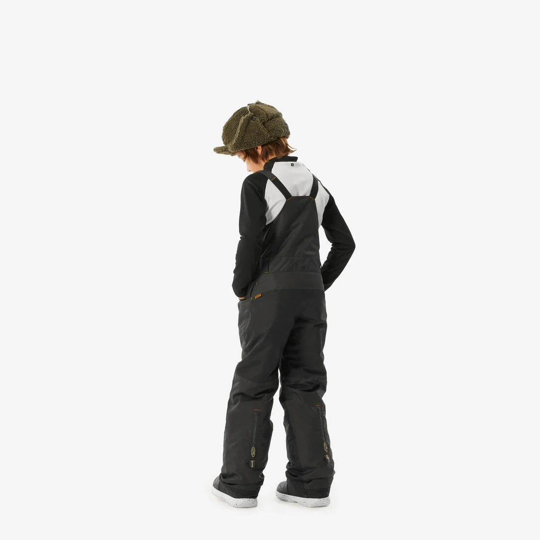 TRAJE SKI Y SNOWBOARD IMPERMEABLE NIÑO RESISTENTE 500 - Image 3