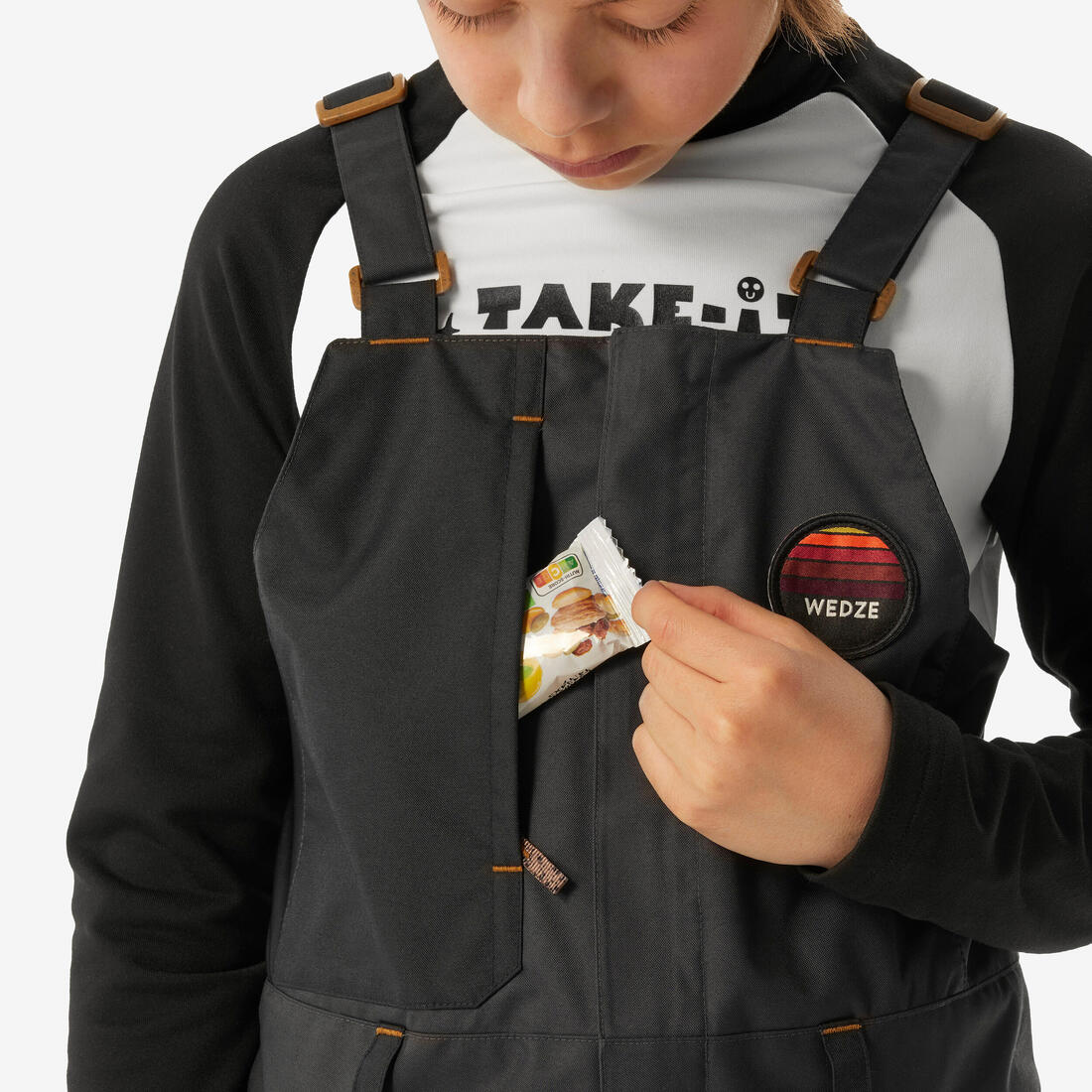 TRAJE SKI Y SNOWBOARD IMPERMEABLE NIÑO RESISTENTE 500 - Image 6