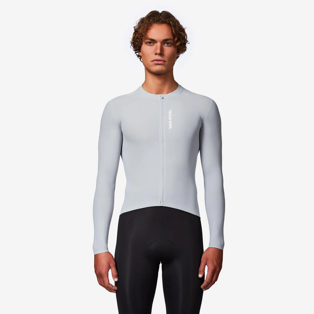 TRICOTA CICLISMO RUTA UNISEX RCR-R 2 LIGHT - ANTI-UV GRIS - Image 2
