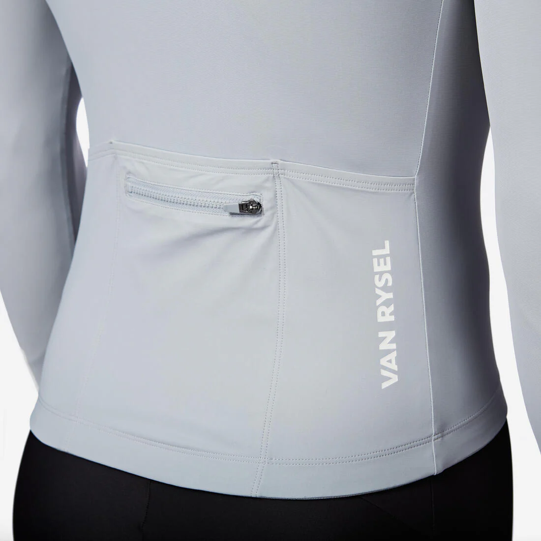 TRICOTA CICLISMO RUTA UNISEX RCR-R 2 LIGHT - ANTI-UV GRIS - Image 5