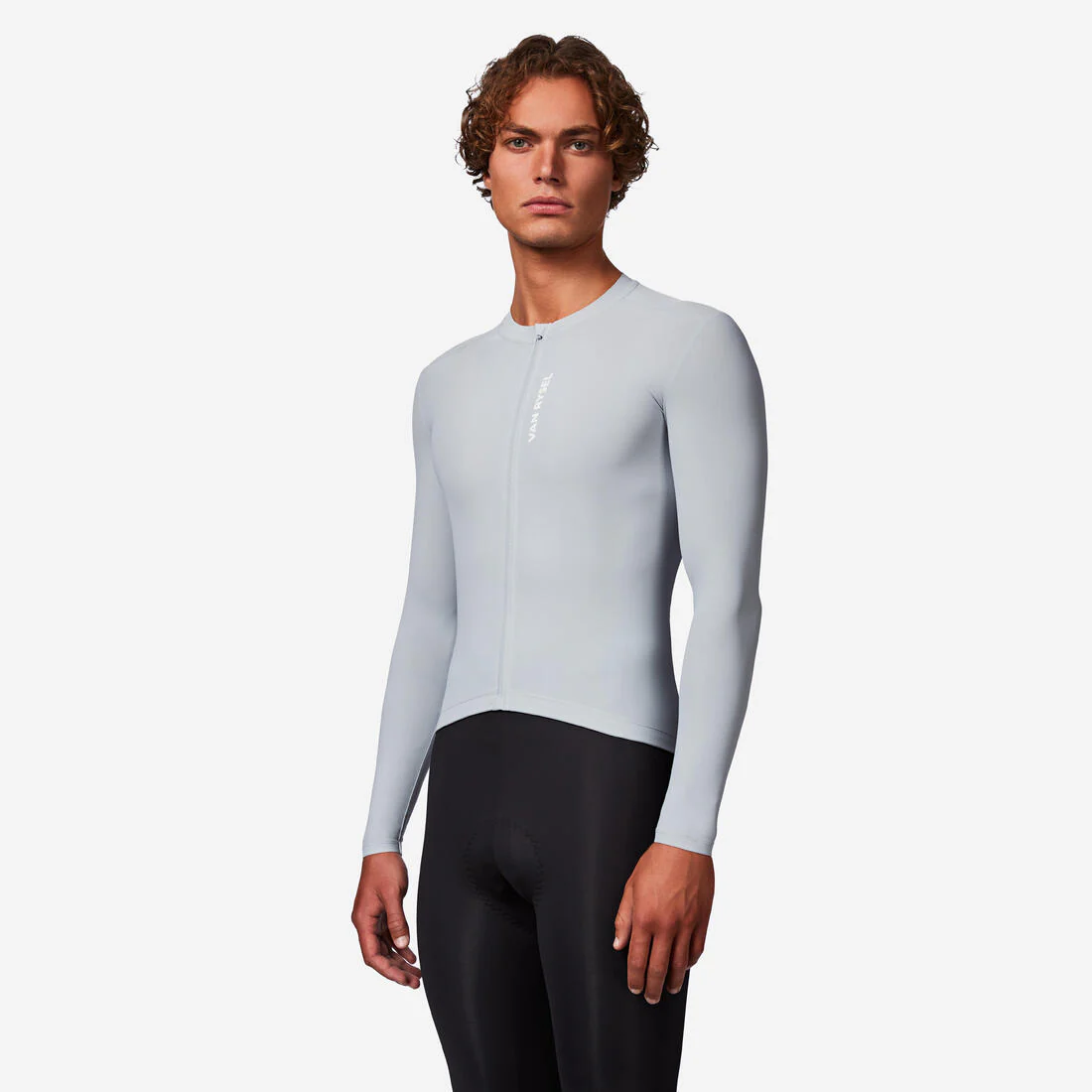 TRICOTA CICLISMO RUTA UNISEX RCR-R 2 LIGHT - ANTI-UV GRIS - Image 9