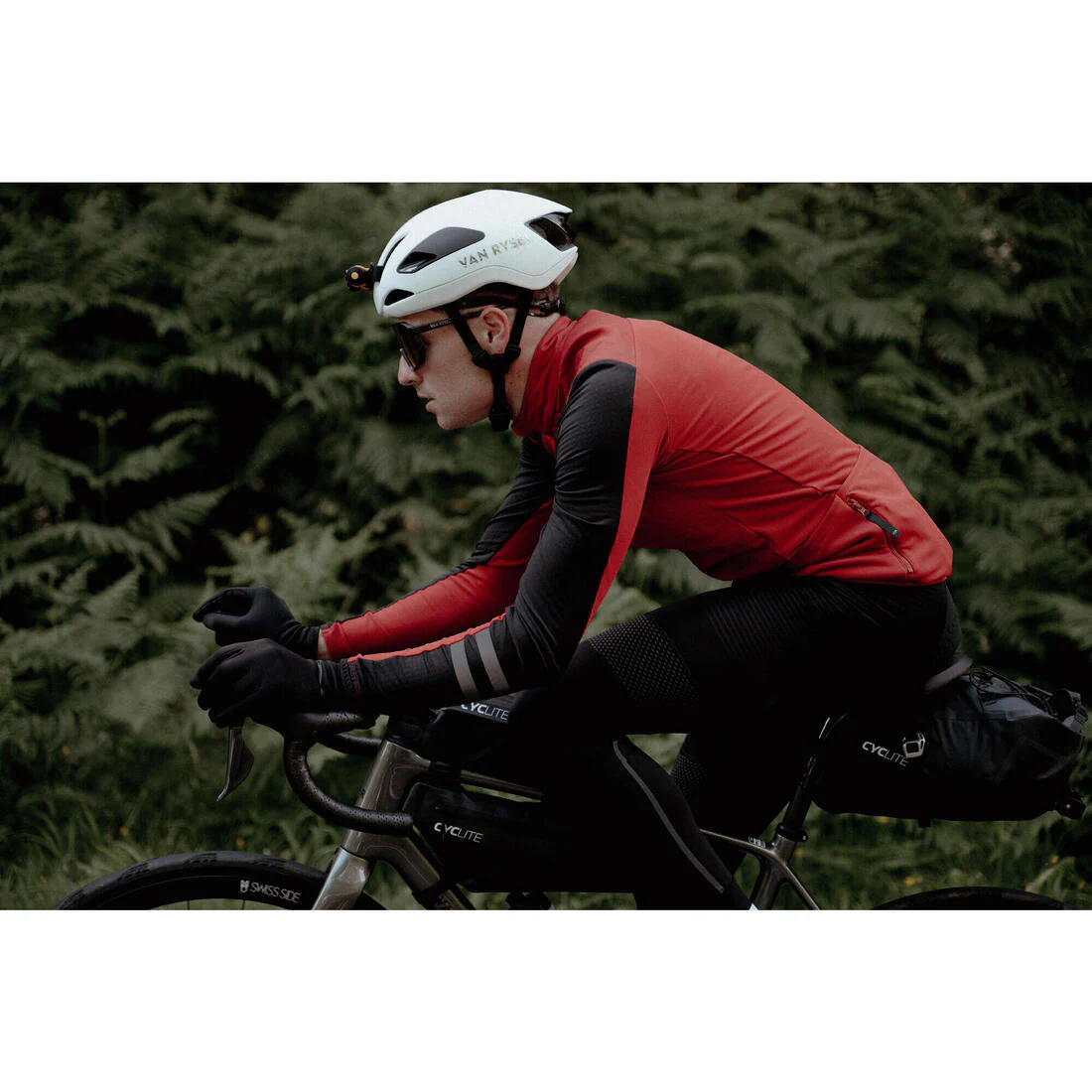 TRICOTA CICLISMO CARRETERA EDR HOMBRE MANGA LARGA ENTRETIEMPO - Image 18