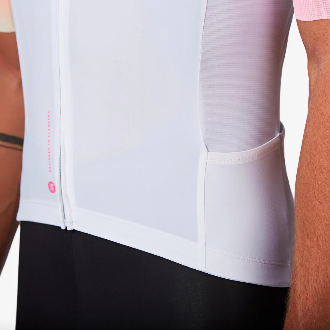 TRICOTA CICLISMO CARRETERA RACER 2 ADULTO MANGA CORTA VERANO - Image 12