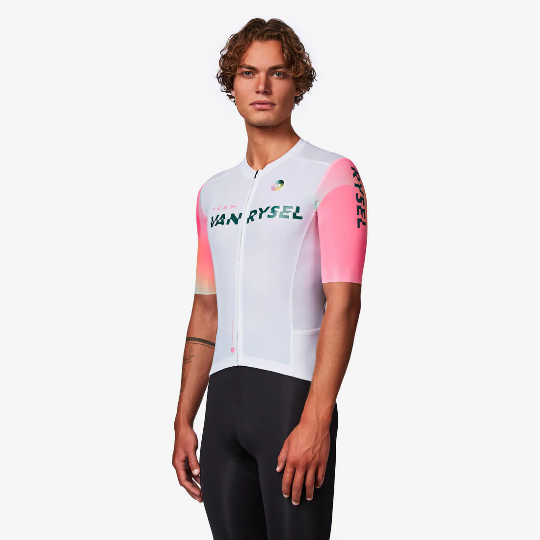 TRICOTA CICLISMO CARRETERA RACER 2 ADULTO MANGA CORTA VERANO - Image 19