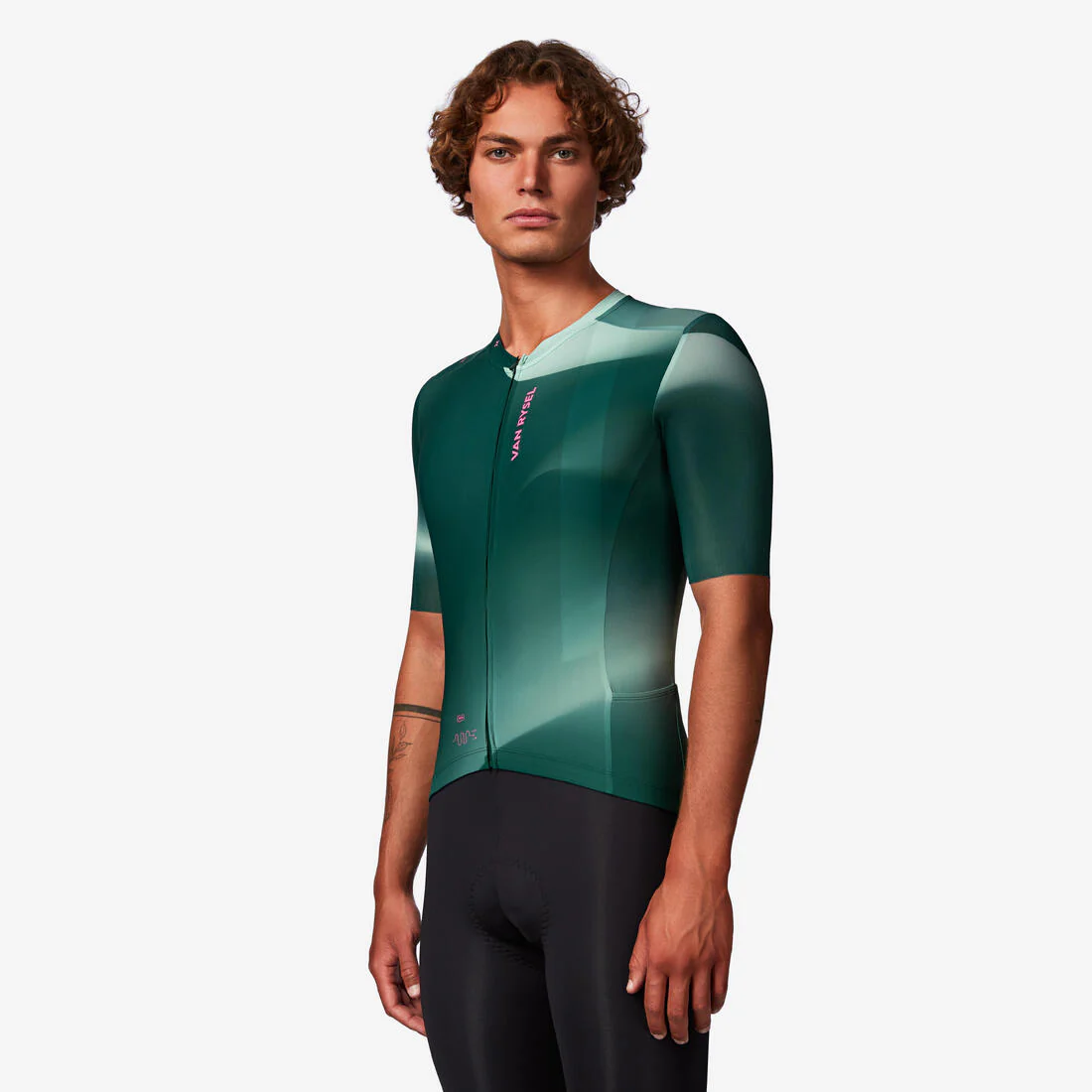 TRICOTA CICLISMO CARRETERA RACER 2 ADULTO MANGA CORTA VERANO - Image 20