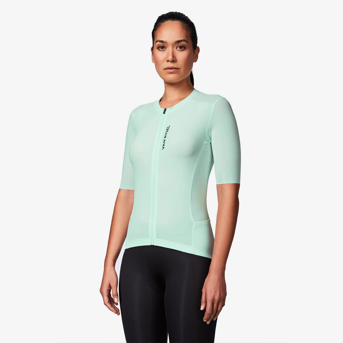 TRICOTA CICLISMO RUTA UNISEX RCR-R 2 - MANGA CORTA VERANO MORADA - Image 28
