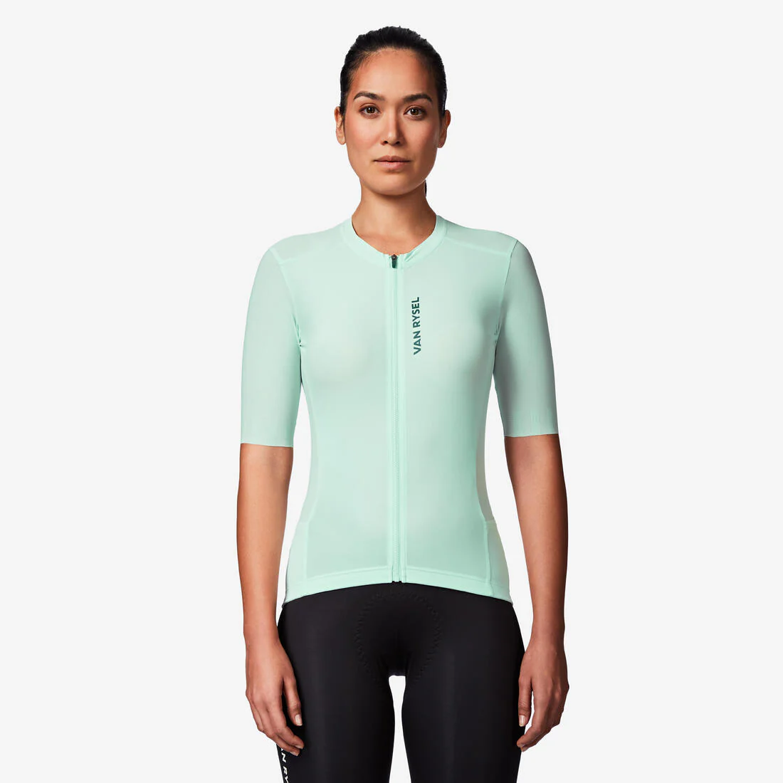 TRICOTA CICLISMO RUTA UNISEX RCR-R 2 - MANGA CORTA VERANO MORADA - Image 6