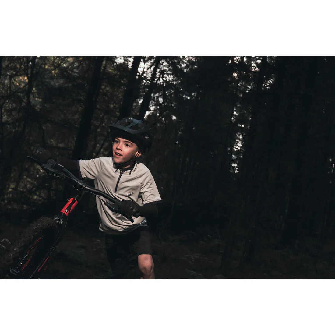 TRICOTA CICLISMO EXPL 500 NIÑOS MANGA CORTA - Image 21