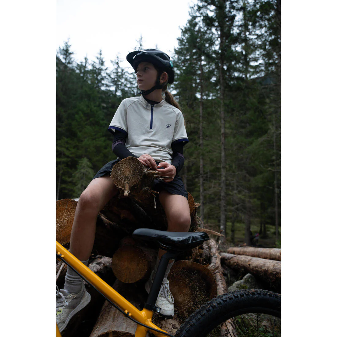 TRICOTA CICLISMO EXPL 500 NIÑOS MANGA CORTA - Image 22