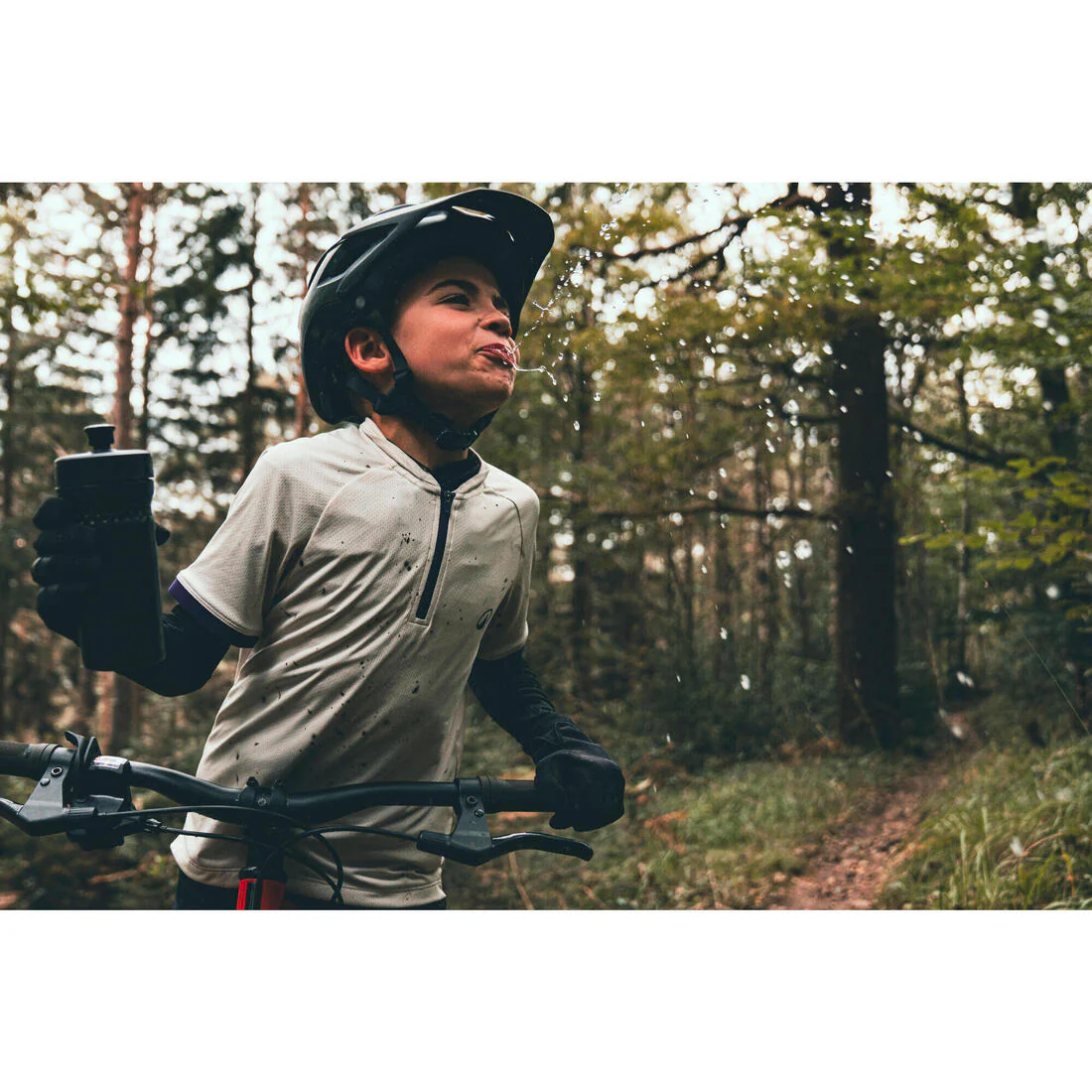 TRICOTA CICLISMO EXPL 500 NIÑOS MANGA CORTA - Image 26