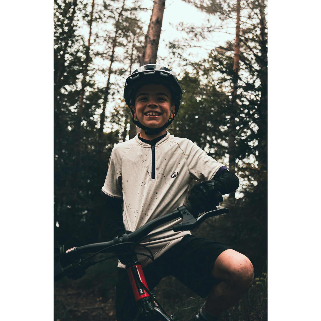TRICOTA CICLISMO EXPL 500 NIÑOS MANGA CORTA - Image 32