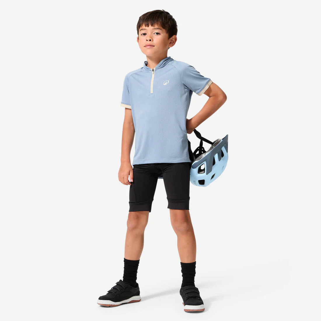 TRICOTA CICLISMO EXPL 500 NIÑOS MANGA CORTA - Image 5