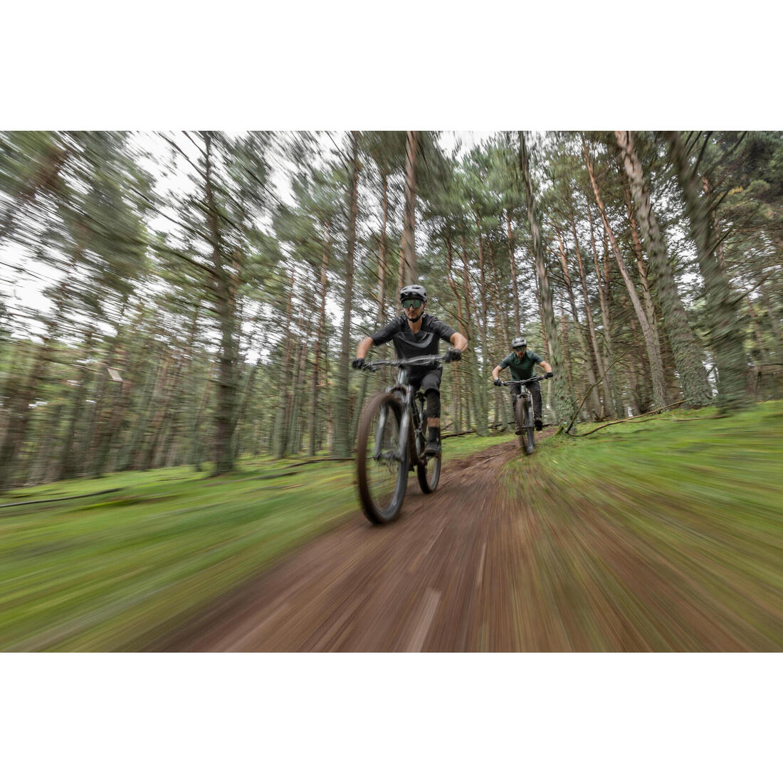 TRICOTA CICLISMO MTB HOMBRE CARGO MANGA CORTA CAFÉ - Image 14