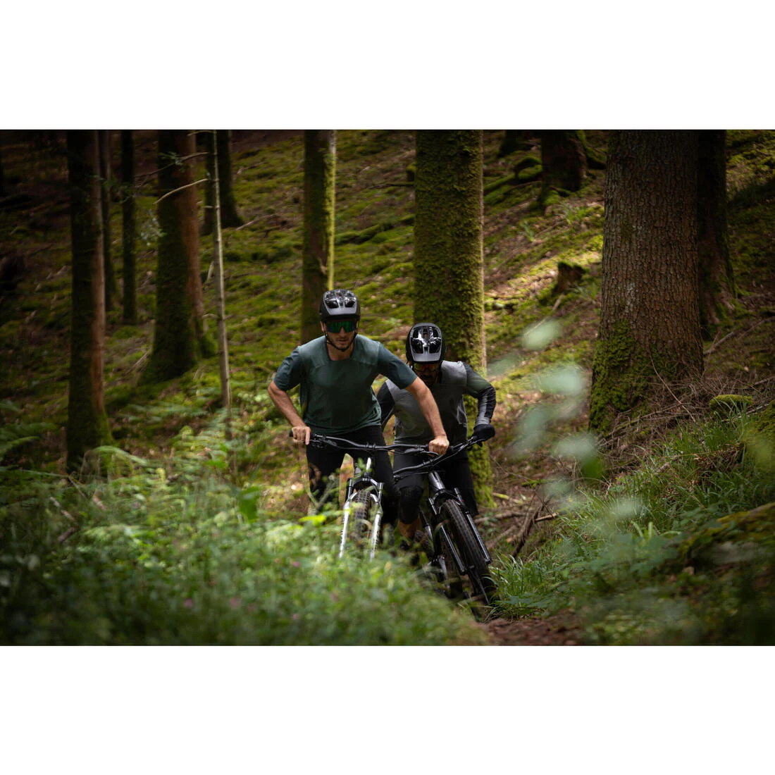 TRICOTA CICLISMO MTB EXPL100 HOMBRE MANGA CORTA VERDE - Image 11