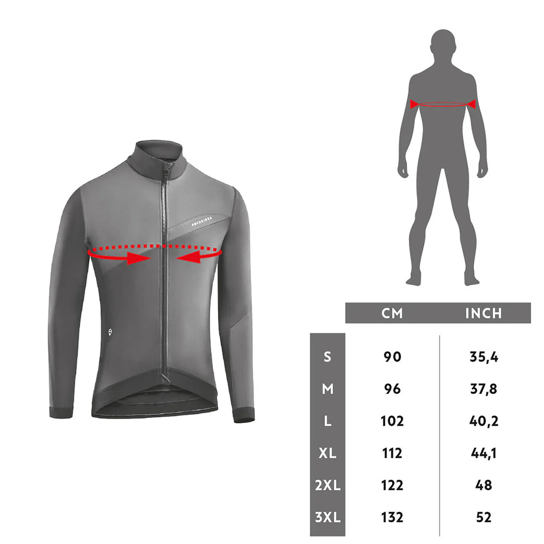 TRICOTA CICLISMO MTB XC HOMBRE MANGA LARGA - Image 6