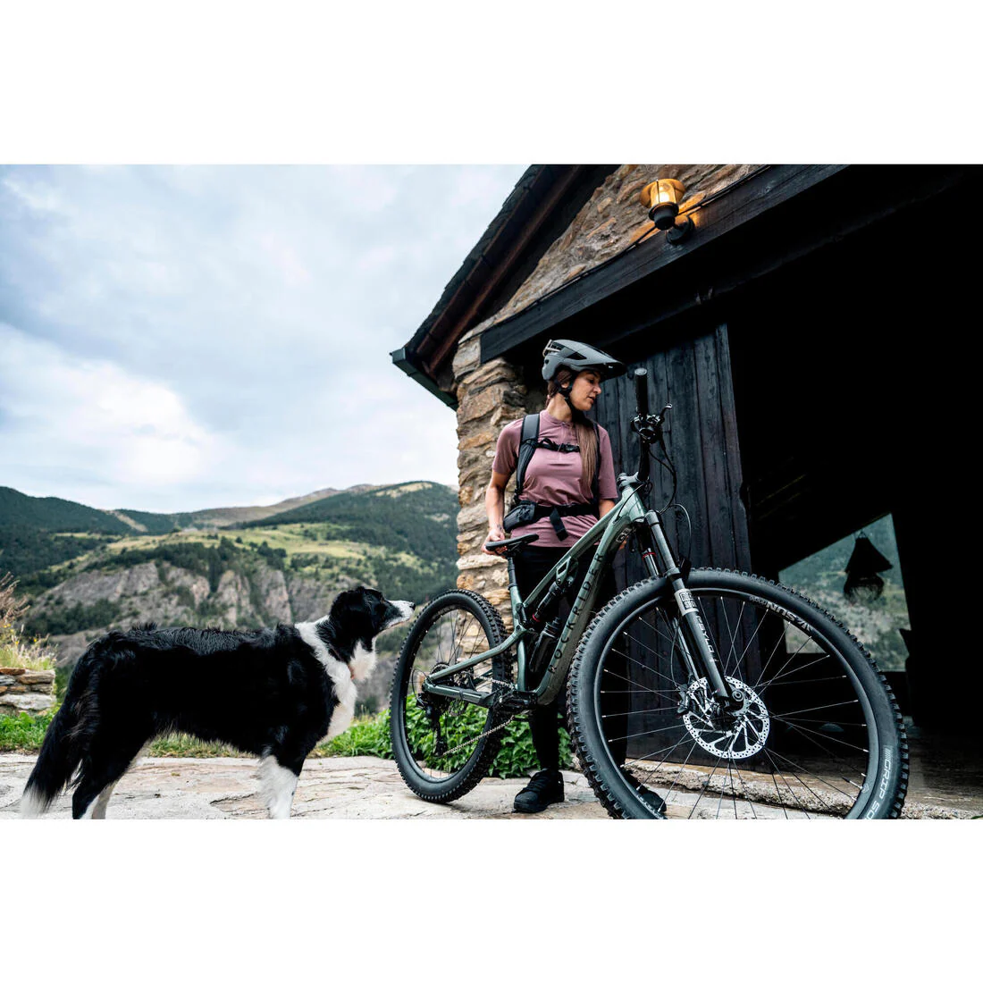 TRICOTA CICLISMO MTB MUJER CARGO MANGA CORTA - Image 15