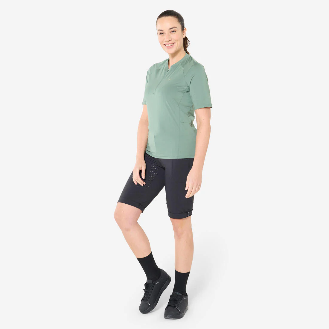 TRICOTA CICLISMO MTB MUJER CARGO MANGA CORTA - Image 3