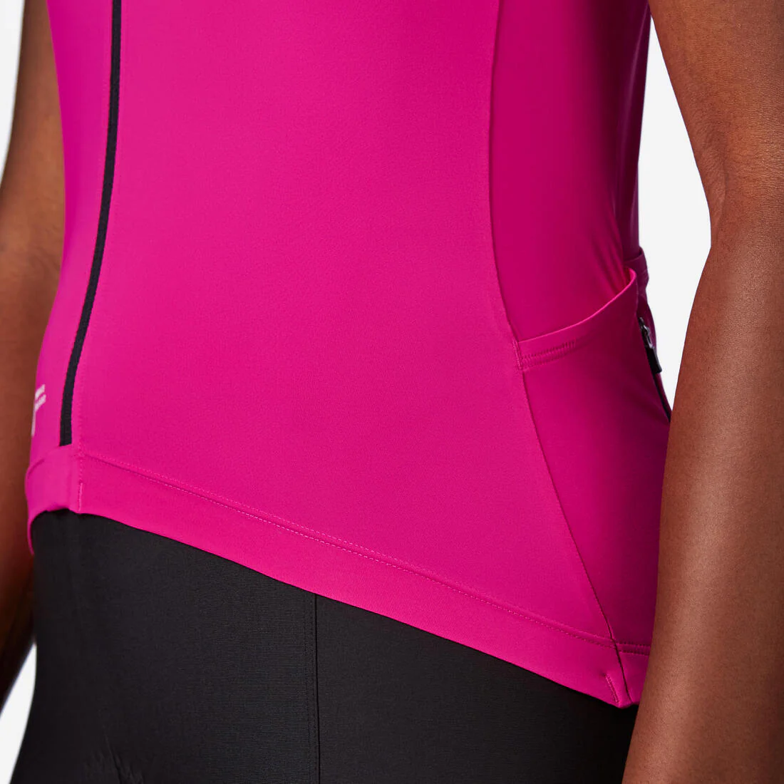 TRICOTA CICLISMO RUTA MUJER EDR 2 - CORTE AJUSTADO CELESTE - Image 19