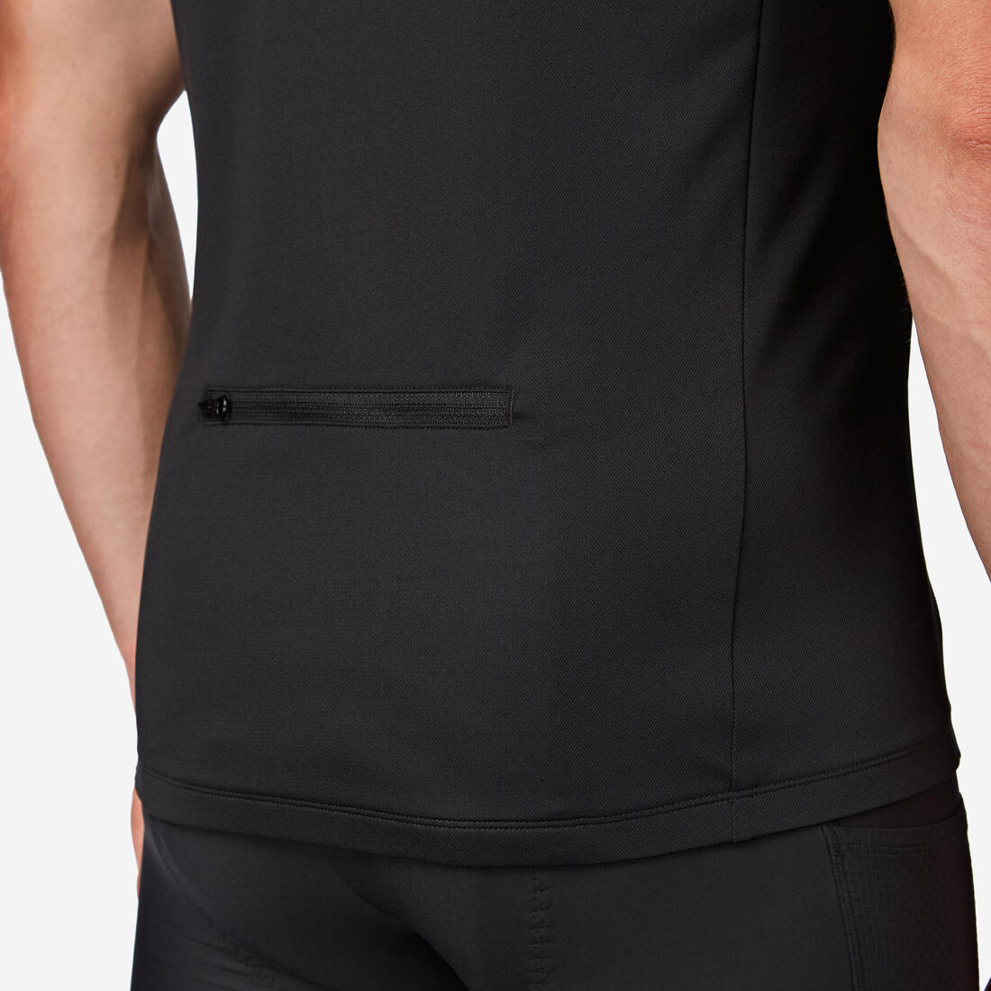 TRICOTA CICLISMO RUTA HOMBRE ESSENTIAL NEGRO - Image 3