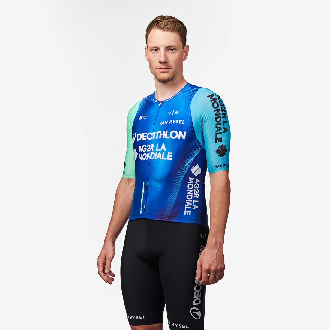 TRICOTA CICLISMO RUTA RCR PRO OFICIAL DECATHLON AG2R LA MONDIALE - Image 2