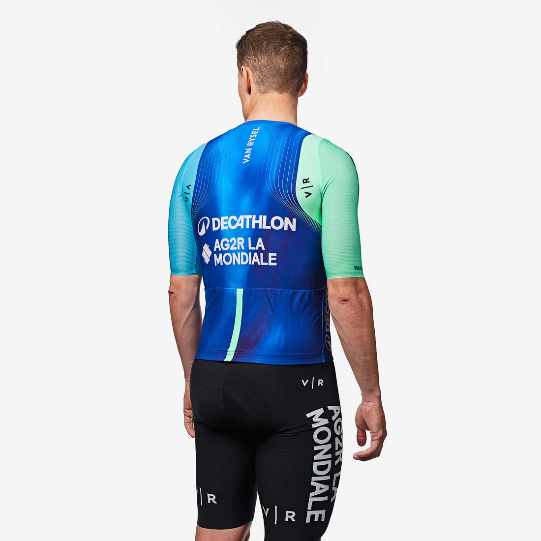 TRICOTA CICLISMO RUTA RCR PRO OFICIAL DECATHLON AG2R LA MONDIALE - Image 4