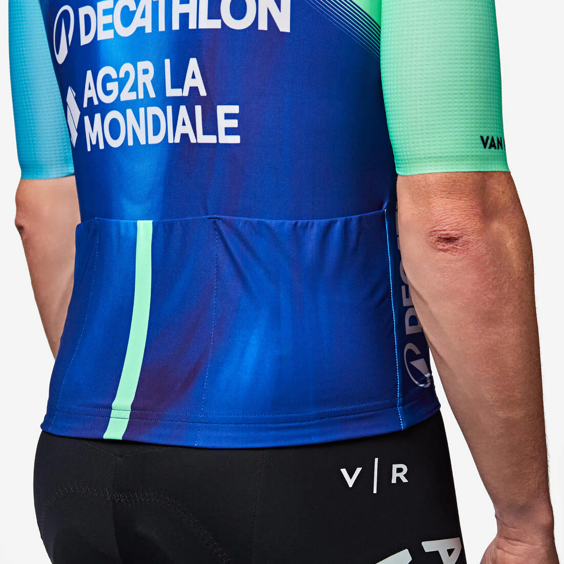 TRICOTA CICLISMO RUTA RCR PRO OFICIAL DECATHLON AG2R LA MONDIALE - Image 5