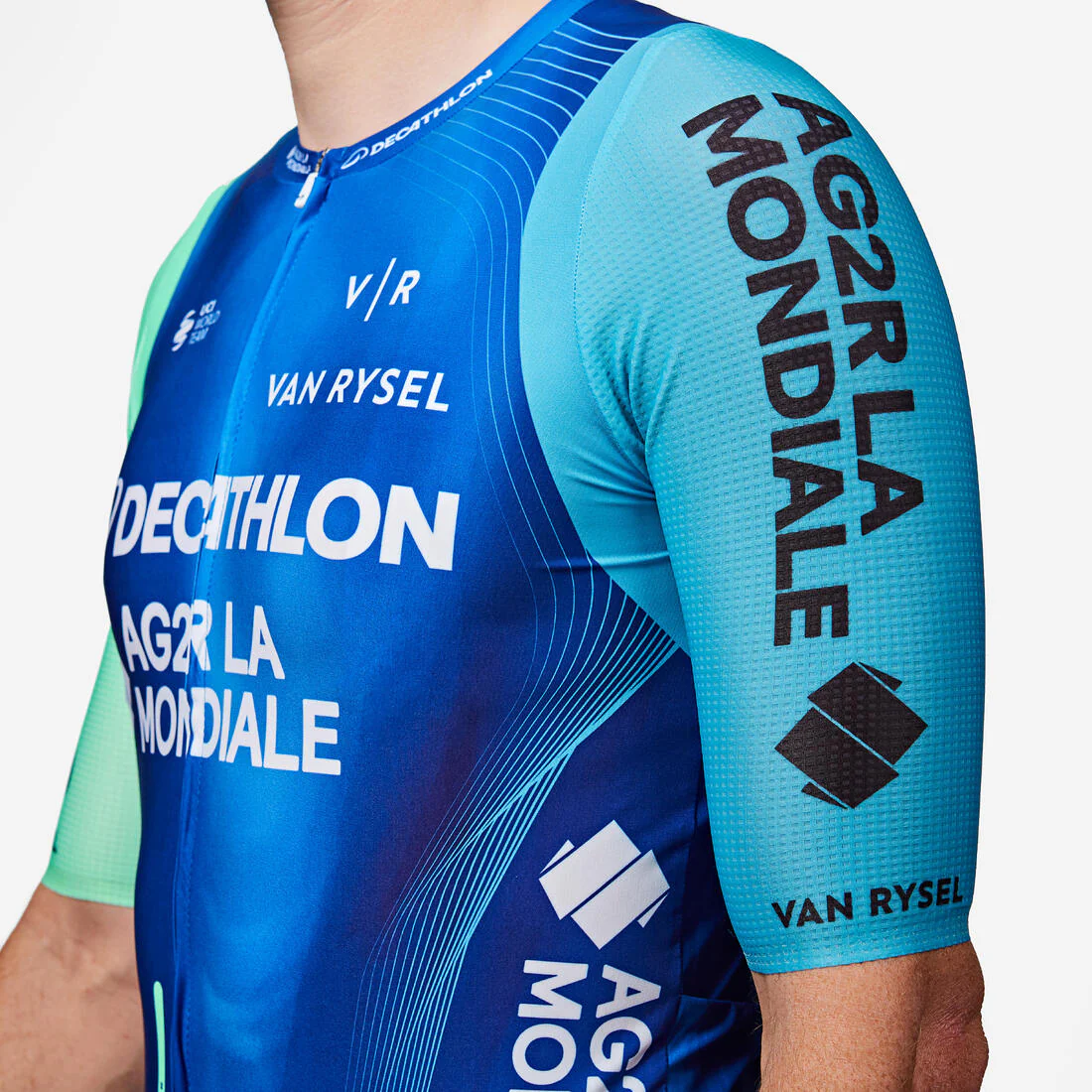 TRICOTA CICLISMO RUTA RCR PRO OFICIAL DECATHLON AG2R LA MONDIALE - Image 6