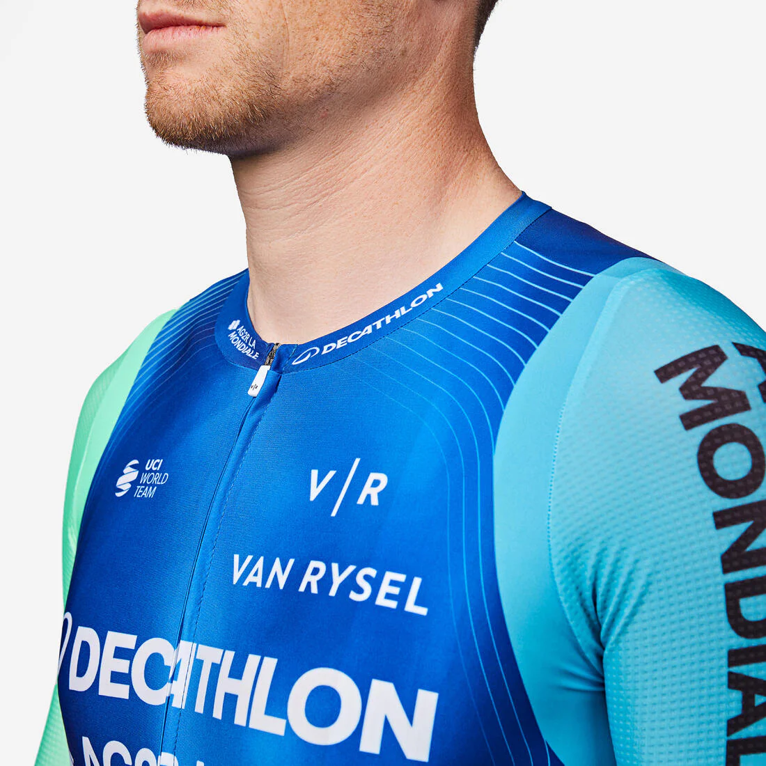 TRICOTA CICLISMO RUTA RCR PRO OFICIAL DECATHLON AG2R LA MONDIALE - Image 7