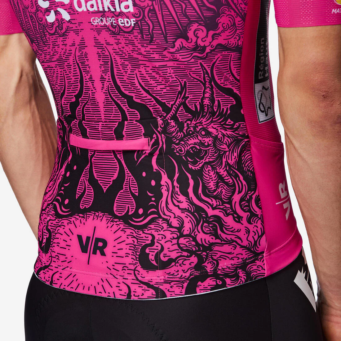 TRICOTA CICLISMO RUTA RCR-R VAN RYSEL ROUBAIX RÉPLICA - Image 5
