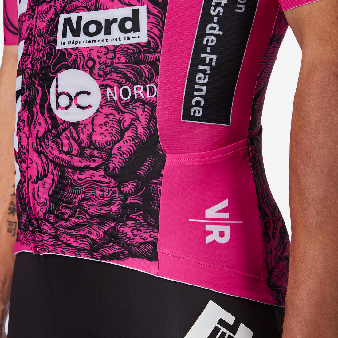 TRICOTA CICLISMO RUTA RCR-R VAN RYSEL ROUBAIX RÉPLICA - Image 6